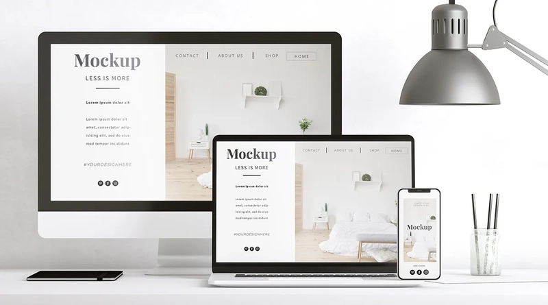 New ideas for web design