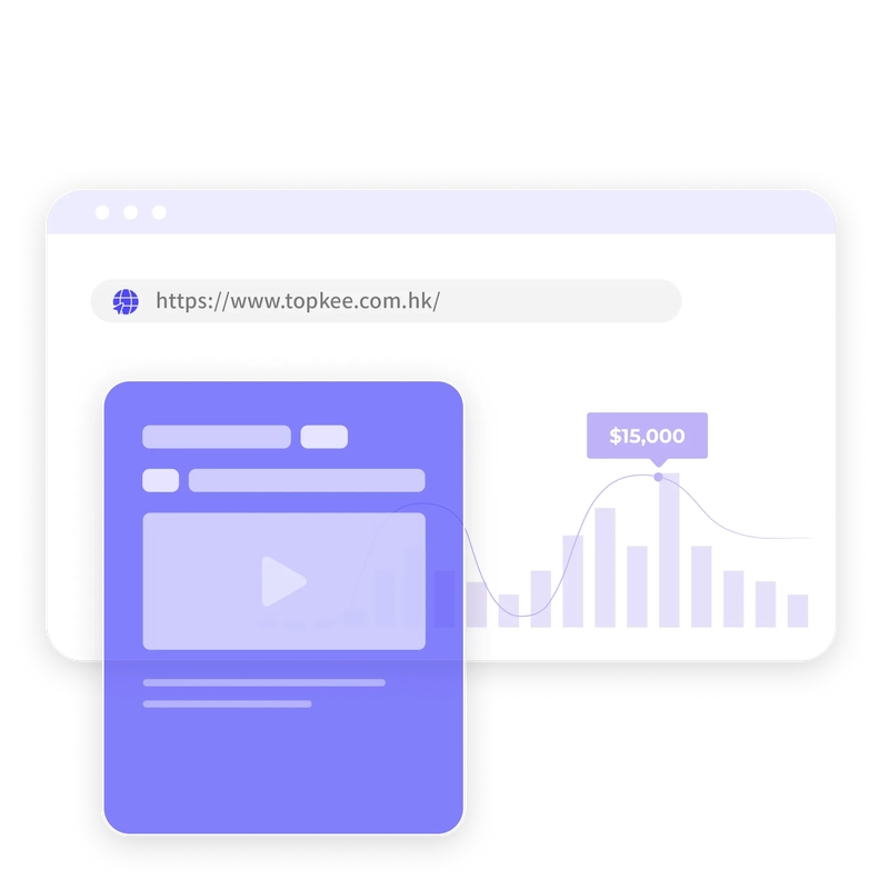 Deep content creation, not just SEO